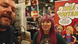 How to Write Comics with Shea Fontana: Writer, DC Super Hero Girls (FanX 2017)