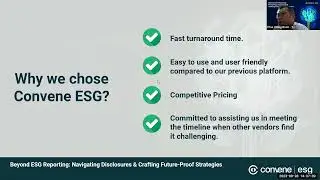 How A Reporting Tool Transformed Our Sustainability Journey | Convene ESG Webinar Highlight