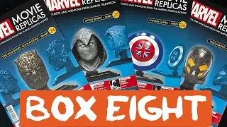 Box Eight of the DeAgostini (Fanhome) Marvel Movie Replicas Subscription Box #fanhome #deagostini