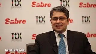 Travel Apps, Social Media and Airports - Future Technology Interview with Sabre's Anupam Bokil - HD