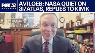 Avi Loeb: NASA responds to Kim Kardashian instead of 3I/ATLAS image request