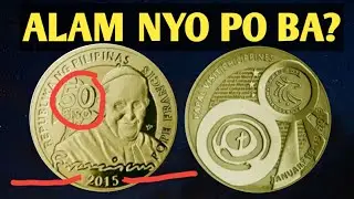 2015 P50 POPE FRANCIS (Commemorative Coin)