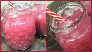 FALSAY KA SHARBAT RECIPE | Ramzan Special | Naz's Kitchen