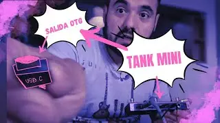 Tank Mini salida otg 😱 #pedalboard #pedalguitarra #guitarrista #guitarraelectrica