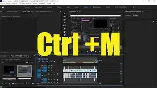 Exporter Une Vidéo MP4 sur adobe Première Pro