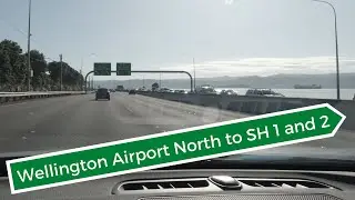 Wellington Airport North to State Highways 1 and 2