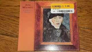 CD Opening: Joni Mitchell- Turbulent Indigo