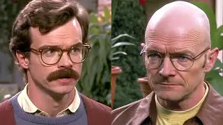 Ned Flanders meets Walter White (Midjourney, Elevenlabs, Chatgpt)