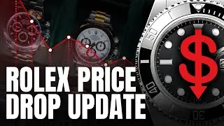 What&rsquo;s Behind the Rolex Price Drop?