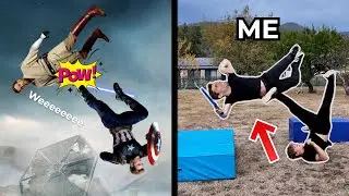 I Tried The Best Movie Stunts and Martial Arts In Real Life (Jackie Chan, Marvel + More)