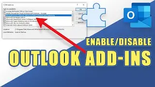 How to Enable / Disable Add-ins in Outlook