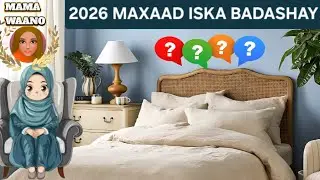 Waxaan kujirnaa hada sanad cusub ee maxaad  iska badashay ama maxaa kuu talaa 2026📝✅️