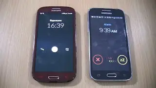 Samsung Galaxy S3 NEO ANDROID 7+Samsung Galaxy Core Prime Double alarms