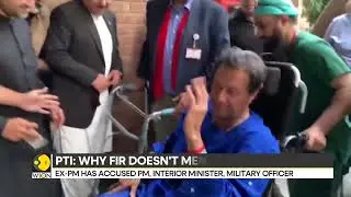 Imran Khan's party rejects police FIR over assassination attempt | PTI | International News