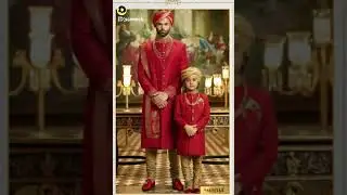 father and son same dresses /father and son collection