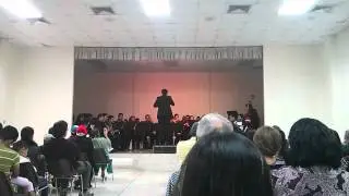 Banda Filarmónica Experimental "Amable Alfonso Sánchez" tocando una selección de John Williams