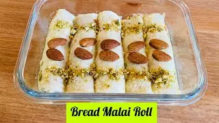 Bread Malai Roll Recipe | Iftar Recipe | Super Delicious Bread Sweet in Tamil @Jumana&rsquo;s Cooking