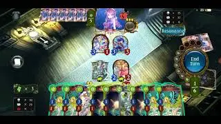 Shadowverse: Fairy Forest vs. Artifact Portal 1