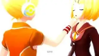 Hatsune Miku Project DIVA F 『右肩の蝶 リンver.』 EDIT PV