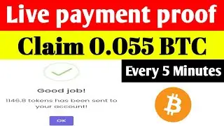 Live payment proof / highest paying Crypto faucet / 100% Real Earning Site