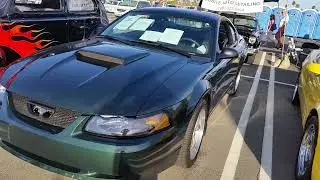 2001 Ford Mustang GT Bullitt 1 Owner 805 Original Miles 1 of 3,041 Made in 01 SOLD $32,000 Auction