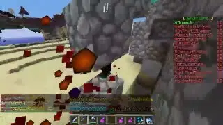 Matt7thompson Hacking On CosmicPvP Magic Planet