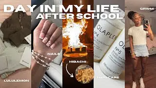 ДЕНЬ ИЗ МОЕЙ ЖИЗНИ: hibachi, grwm, nails, lululemon, уход за волосами и многое другое! | Джада Симон