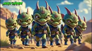 Holy Viper - Follow us to epic fantastic pasionate megacool apotheosic battle