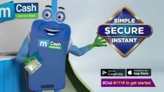 mCash - Receive money (English)