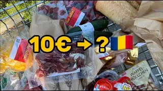 🇷🇴Бухарест за 10€ — что реально взять в супермаркете. Румыния