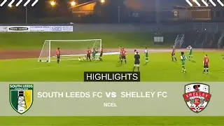 South Leeds vs Shelley FC - NCEL