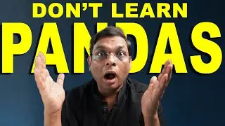 Do you really need to learn Pandas?