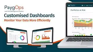 Monitor Business Data Efficiently: PaygOps Customised Dashboards [DEMO]