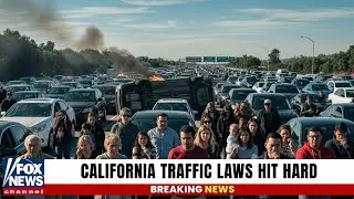 Millions at Stake? New California Traffic Laws Seniors Need to Prepare For