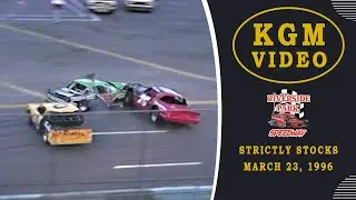 Riverside Park Speedway | 03.23.96 | Strictly Stock Feature