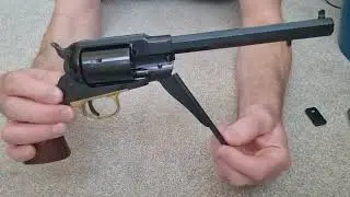 Pietta Remington 1858 New model army Uk legal blank firing revolver.