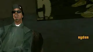 Ryder mission - GTA San Andreas (in chipmunk voice)