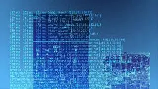 Error Motion Background Effect / No Copyright