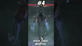 Mortal Kombat Fighters Ranked Worst to Best for MK vs DC Universe