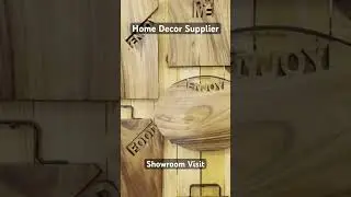 Home Decor Supplier - Showroom Visit