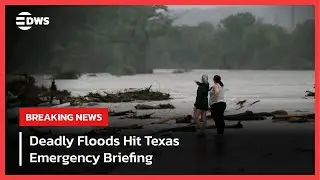 Just In: Deadly Floods Hit Texas | Kerr County Emergency Briefing Ongoing | AC15