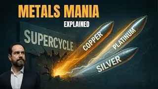 Commodity Supercycle: Silver, Copper & Platinum Break Out!