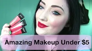 Amazing Makeup Under Five Dollars! (: