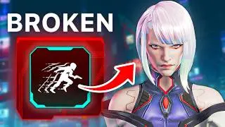 Apex Cyberpunk is OP...
