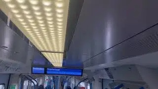 Thameslink Class 700 155 Announcement Pride Livery