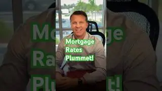 Mortgage Rates Just Plummeted! Lowest Since 2024