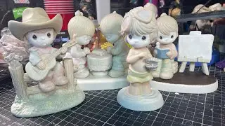 Vertical Precious Juggalos Live Painting Precious Moments figurines for Gathering of the Juggalos!