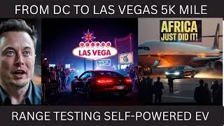 Africa&rsquo;s First Self-Powered EV Completes 5,000-Mile Range Test in America | Sept 2025 ⚡🚗