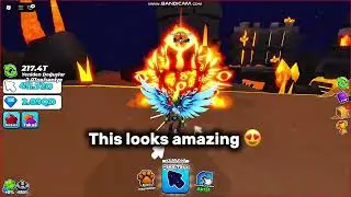 I HATCHED THE NEW OP SECRET IN TAP SIMULATOR THIS IS INSANE !!
