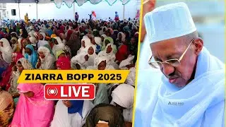 🔴DIRECT]  HLM BOPP ZIARRA THIERNO AMADOU TIDJANE BA EDITION 2025
